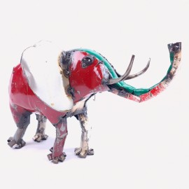 Elephant Recycled Metal